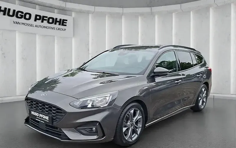 Gebraucht Ford Focus ST-Line 120 PS (88 kW) 2020 Kombi
