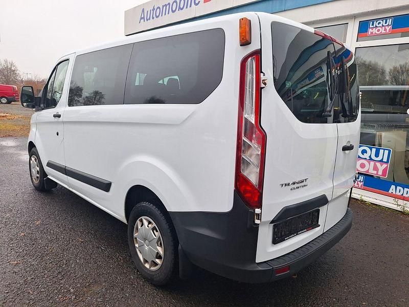 Gebraucht Ford Transit Custom 125 PS (91 kW) 2015 Weiß Kombi