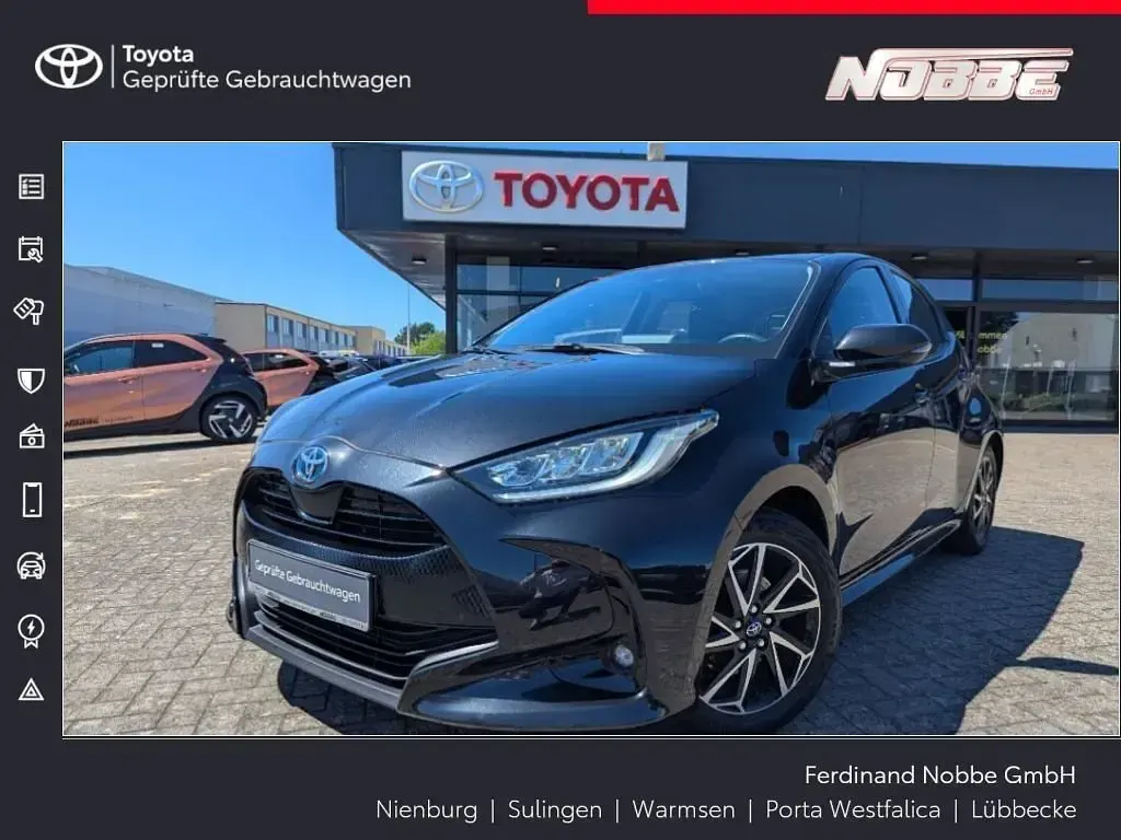 Gebraucht Toyota Yaris Hybrid Team 116 PS (85 kW) 2022 Kleinwagen