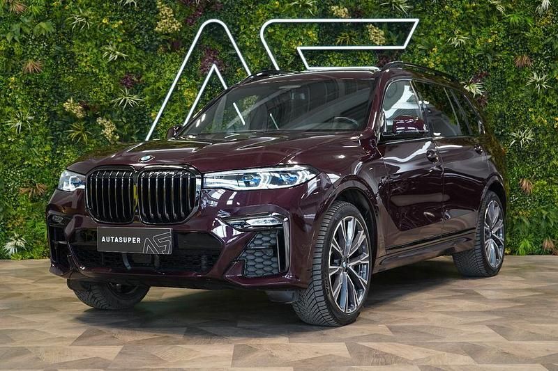 Brugt BMW X7 Performance 530 HK (389 kW) 2021 Rød SUV