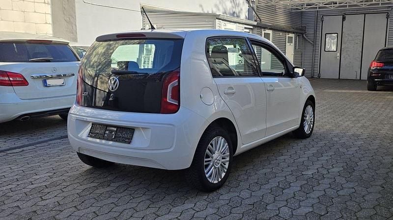Gebraucht VW up! Cup 60 PS (44 kW) 2014 Weiß Kleinwagen