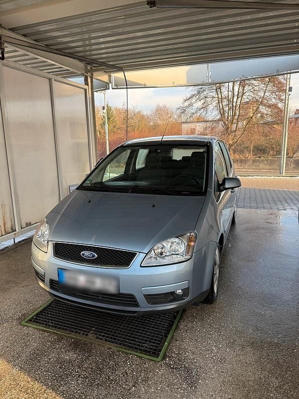 Blau Gebraucht 2007 Ford C-MAX Van / Kleinbus | 700 € - Bild 1/4