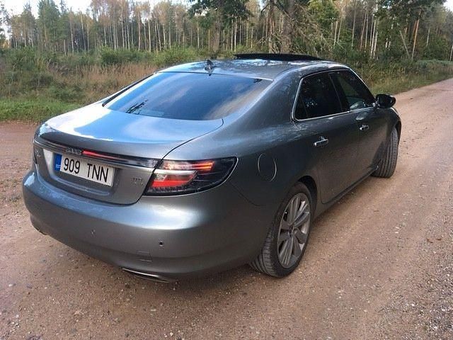 Gebraucht Saab 9-5 Aero 190 PS (139 kW) 2011 Grau Limousine