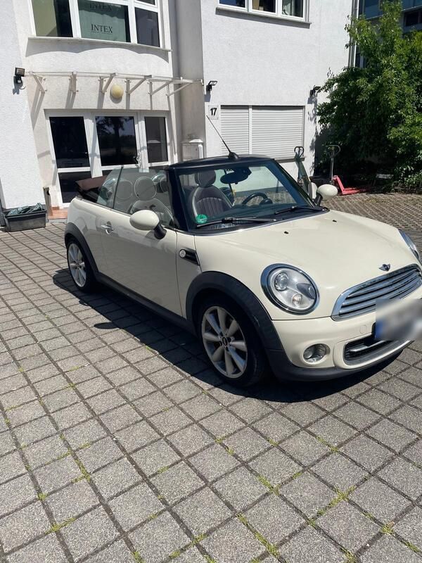 Andere außenfarben Gebraucht 2011 Mini Cooper Cabriolet Cabrio | 6.500 € - Bild 1/4