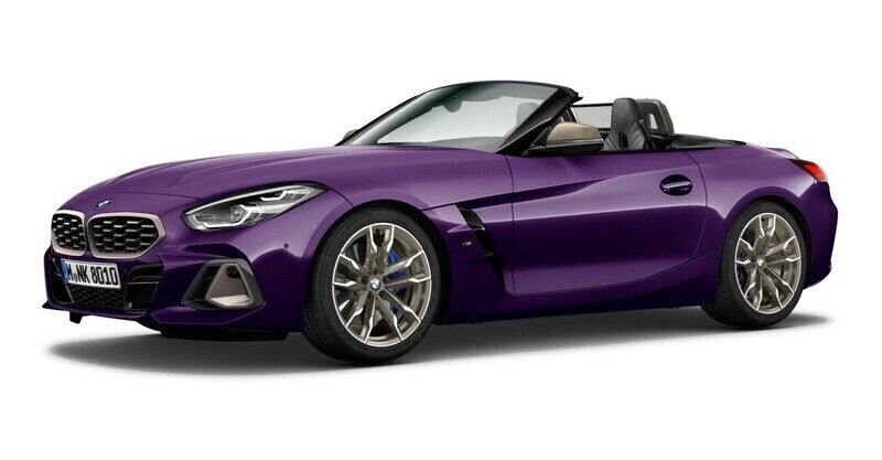Blau Gebraucht 2024 BMW Z4 M Sport Cabrio | 56.796 € (Etwas zu teuer) - Bild 1/4