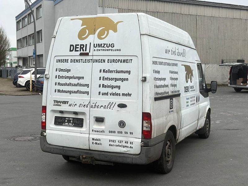 Gebraucht Ford Transit 110 PS (80 kW) 2007 Weiß Van / Kleinbus