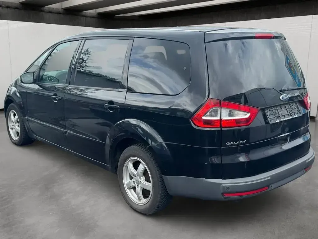 Gebraucht Ford Galaxy 145 PS (106 kW) 2007 Schwarz Van / Kleinbus