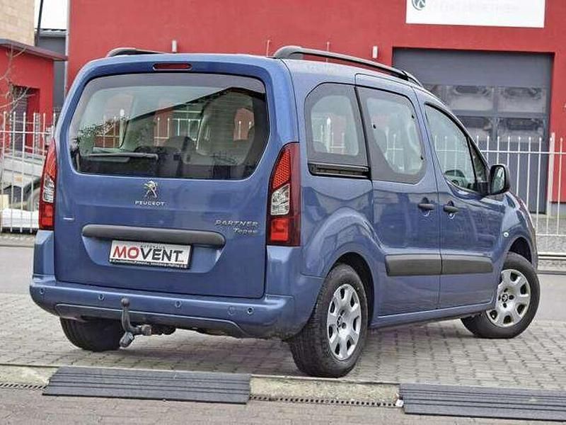 Gebraucht Peugeot Partner Tepee S 2017 Blau Van / Kleinbus
