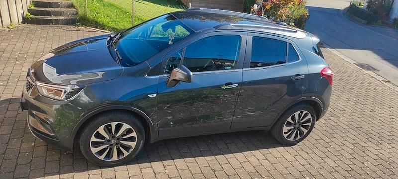Blau Gebraucht 2017 Opel Mokka X Innovation SUV | 12.900 € (Guter Preis) - Bild 1/4