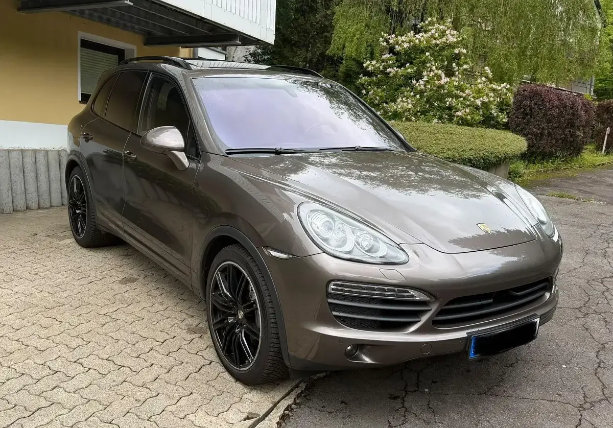 Occasion Porsche Cayenne S 400 ch (294 kW) 2011 Marron SUV