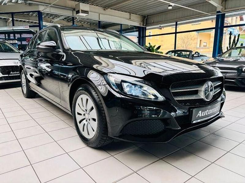 Gebraucht Mercedes C250 211 PS (155 kW) 2016 Schwarz Kombi