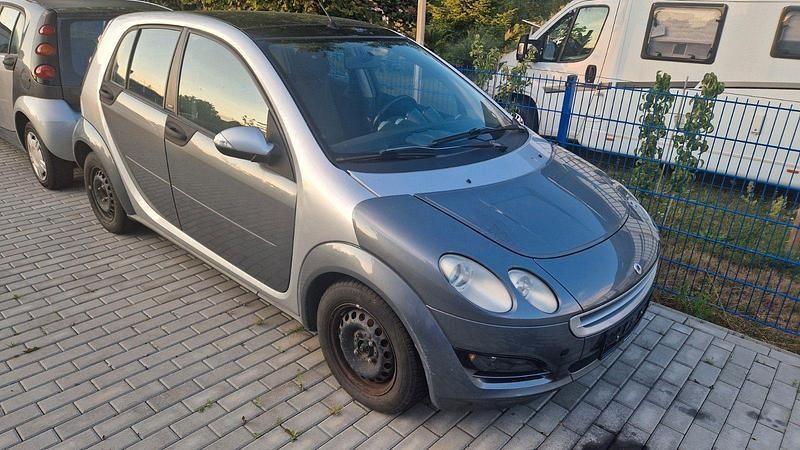 Silber Gebraucht 2005 Smart ForFour Kleinwagen | 2.490 € (Etwas zu teuer) - Bild 1/4