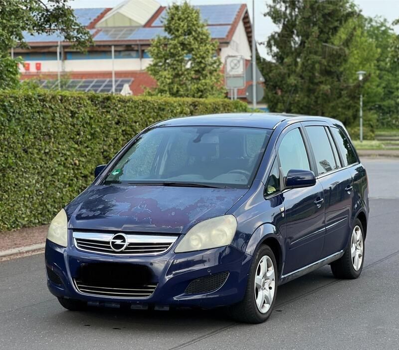 Blau Gebraucht 2010 Opel Zafira Van / Kleinbus | 1.800 € (Fairer Preis) - Bild 1/4