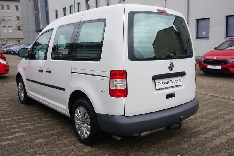 Gebraucht VW Caddy Life 109 PS (80 kW) 2008 Weiß Van / Kleinbus