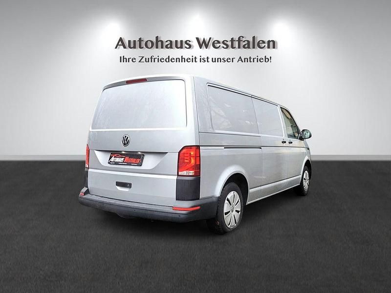 Gebraucht VW Transporter 110 PS (80 kW) 2021 Silber Van