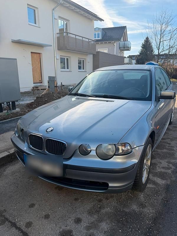 Gebraucht BMW 316 115 PS (84 kW) 2004 Silber Limousine
