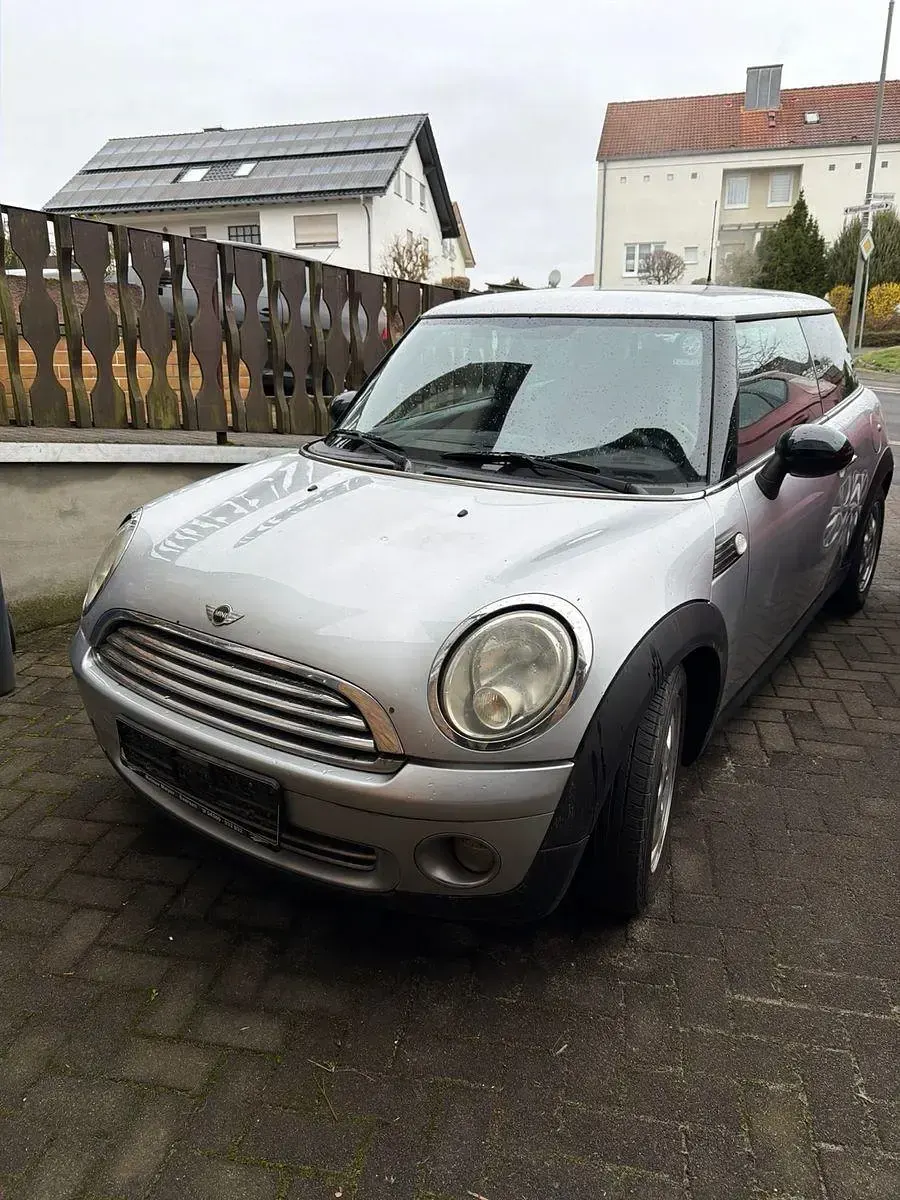Used Mini ONE 95 HP (69 kW) 2008 Silver Hatchback