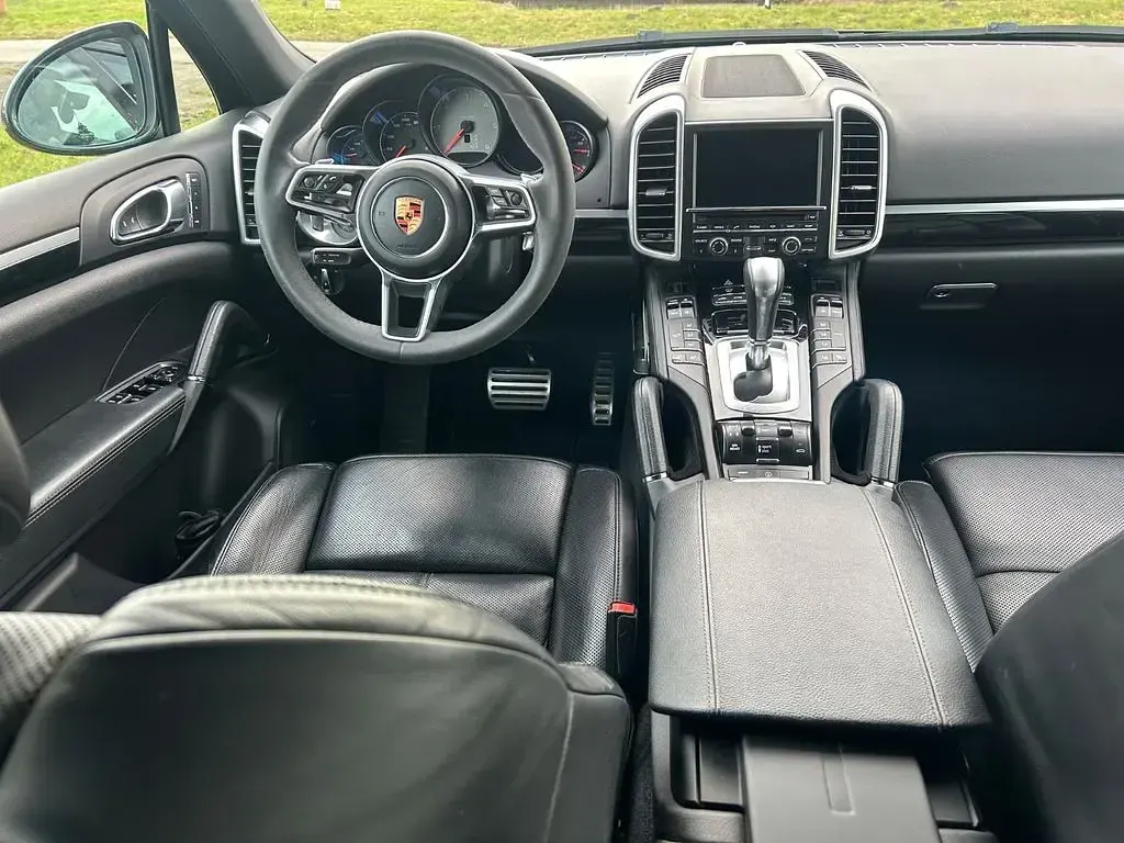 Brugt Porsche Cayenne S 385 HK (283 kW) 2016 Sort SUV