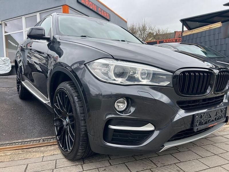 Gebraucht BMW X6 Sport Line 258 PS (189 kW) 2015 Grau SUV