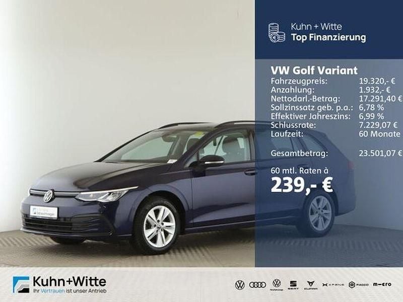 Gebraucht VW Golf VII 116 PS (85 kW) 2021 Andere Limousine