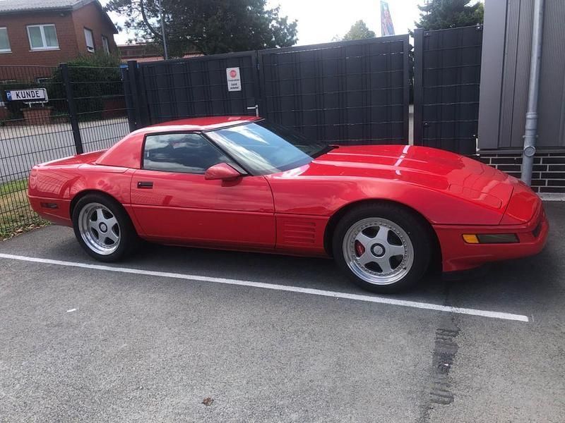 Schwarz Gebraucht 1994 Corvette C4 Cabrio | 22.500 € - Bild 1/4