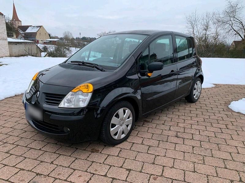 Gebraucht Renault Modus 88 PS (64 kW) 2005 Schwarz Van / Kleinbus