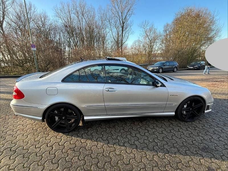 Gebraucht Mercedes CLK63 AMG AMG 481 PS (353 kW) 2007 Silber Cabrio