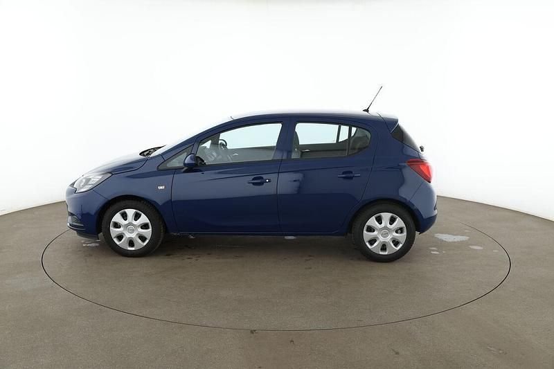 Gebraucht Opel Corsa Edition 90 PS (66 kW) 2018 Blau Kleinwagen