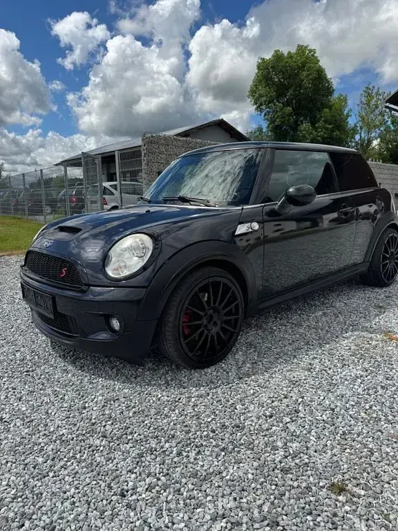 Gebraucht Mini Cooper S 174 PS (127 kW) 2008 Schwarz Kleinwagen