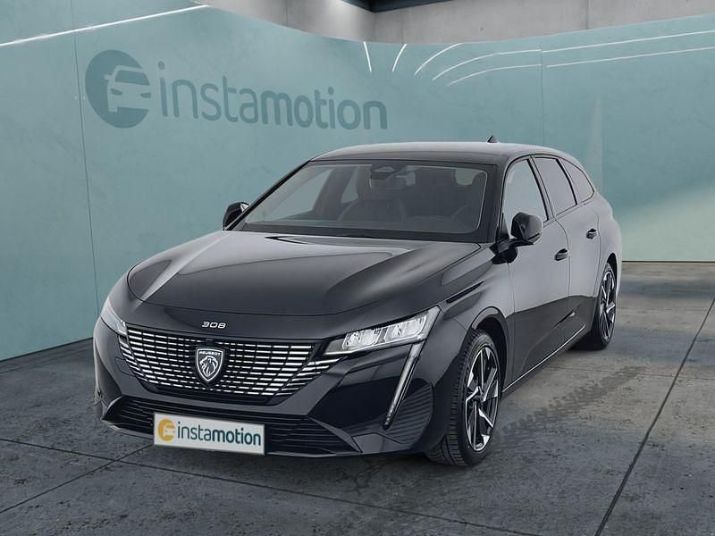 Schwarz Gebraucht 2023 Peugeot 308 Kombi | 22.699 € (Fairer Preis) - Bild 1/4