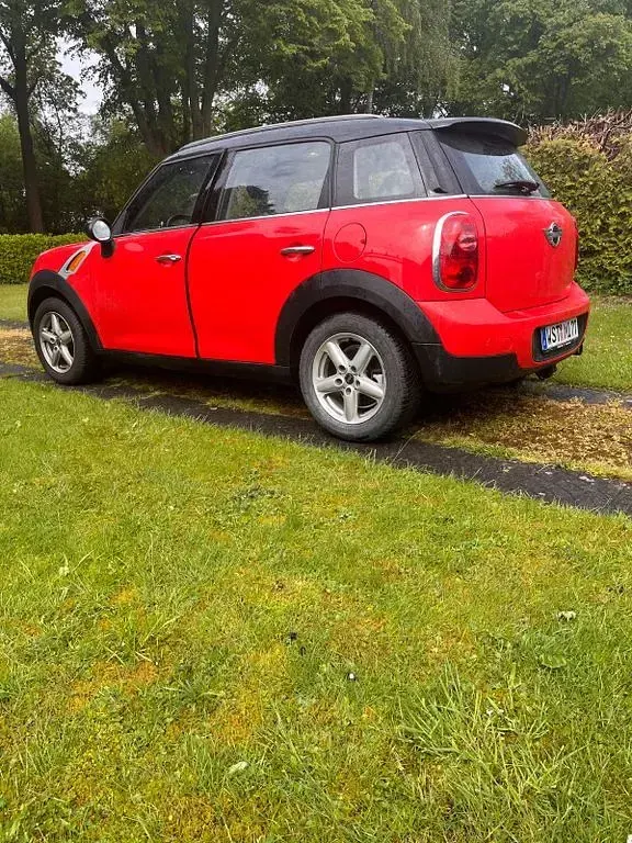Gebraucht Mini Cooper Countryman 122 PS (89 kW) 2011 Schwarz SUV