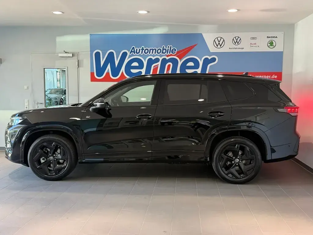 Neu VW Tayron R-line 204 PS (150 kW) 2026 Schwarz SUV