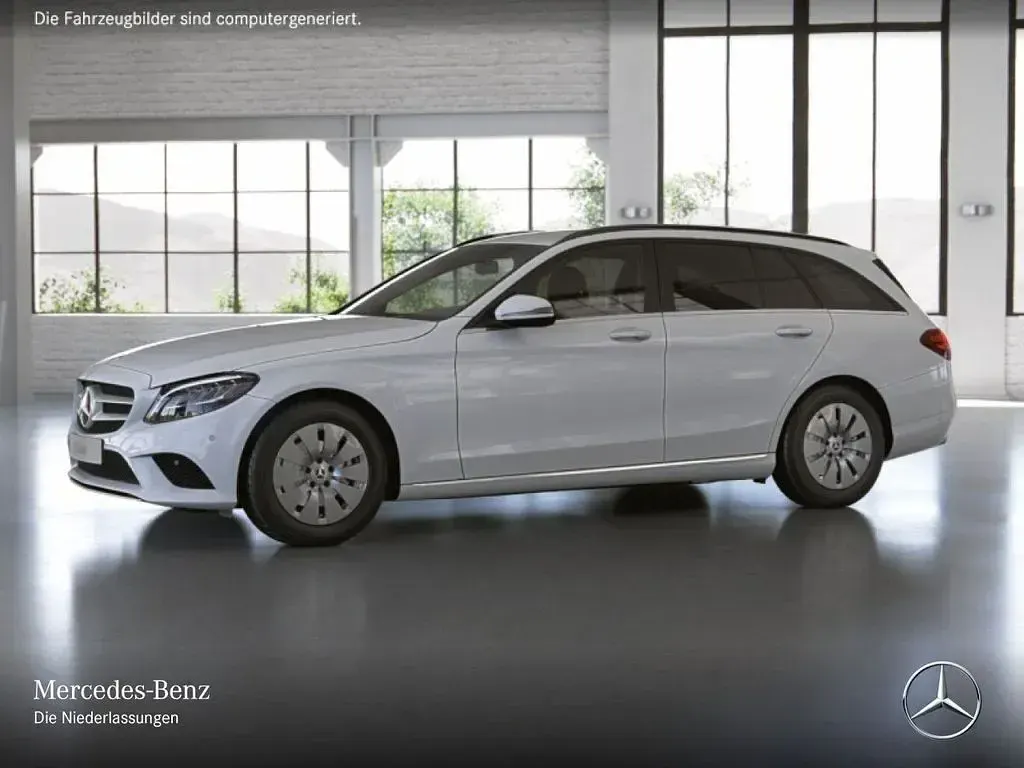Gebraucht Mercedes C180 Avantgarde 122 PS (89 kW) 2021 Weiß Limousine