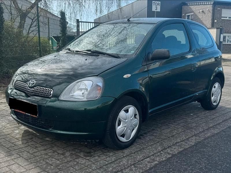 Gebraucht Toyota Yaris 68 PS (50 kW) 2001 Kleinwagen