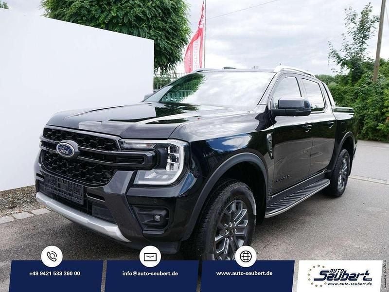 Obsidianschwarz Gebraucht 2024 Ford Ranger Wildtrack Abholung | 43.990 € (Fairer Preis) - Bild 1/4