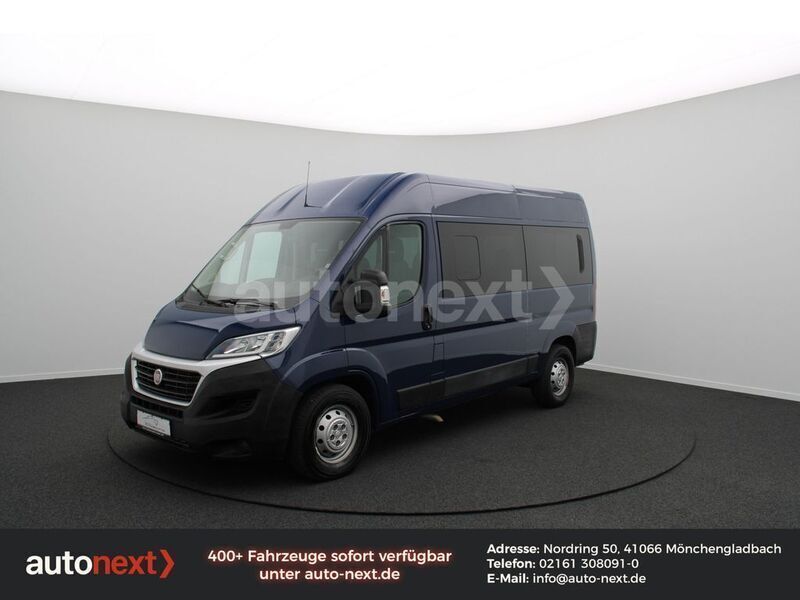 Blau Gebraucht 2018 Fiat Ducato Van | 18.909 € (Etwas zu teuer) - Bild 1/4