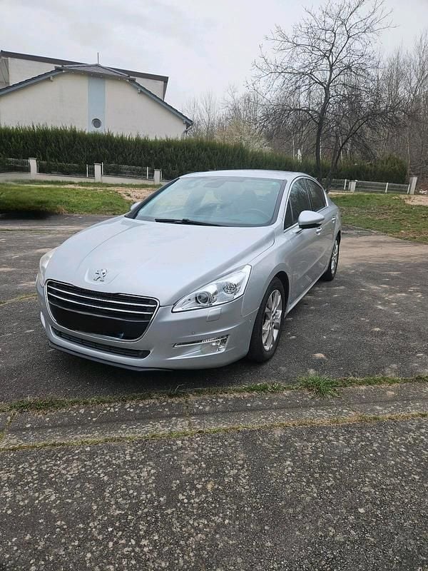 Silber Gebraucht 2011 Peugeot 508 Limousine | 3.900 € (Fairer Preis) - Bild 1/4