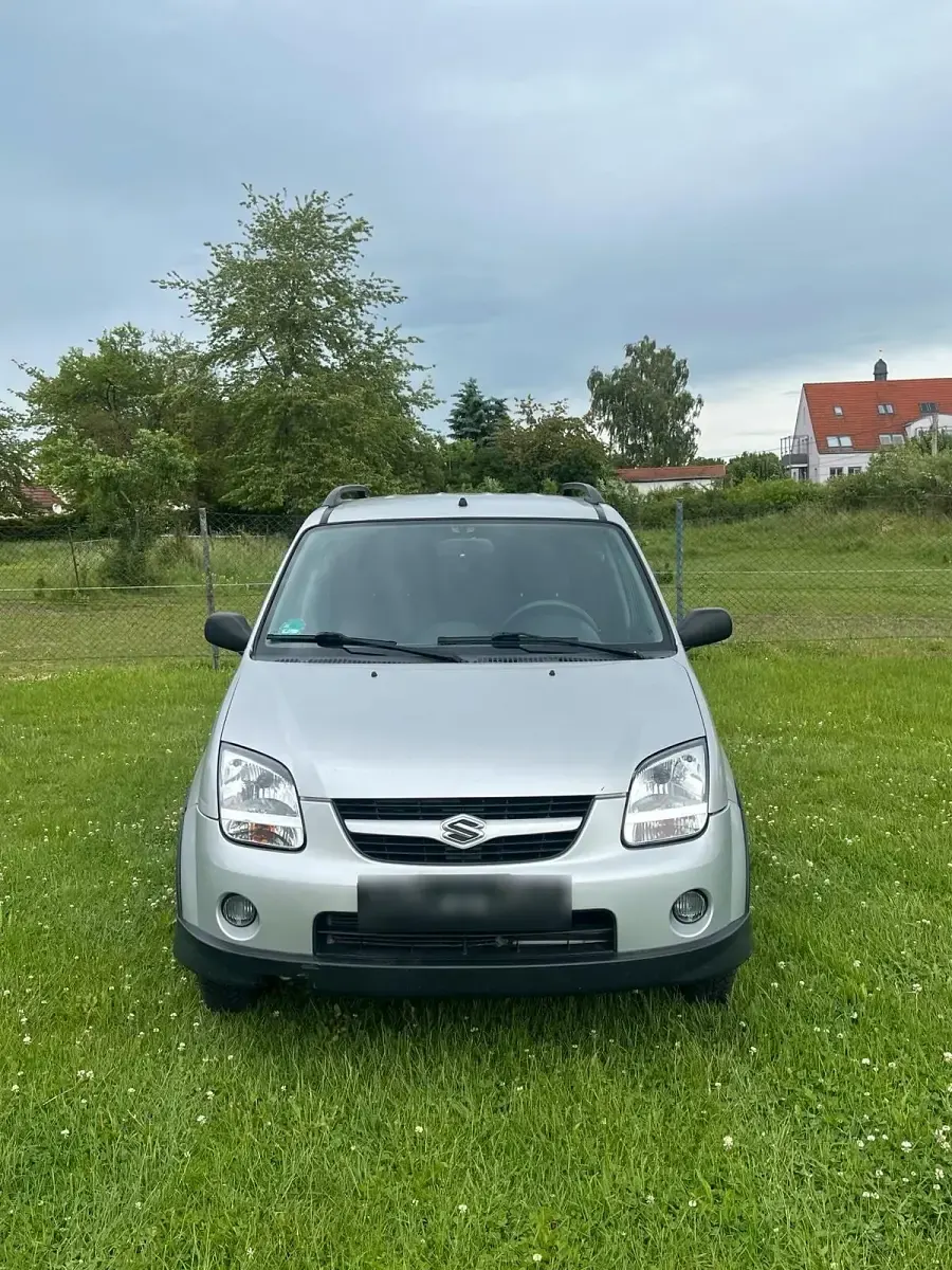 Gebraucht Suzuki Ignis 99 PS (72 kW) 2005 Silber Kleinwagen