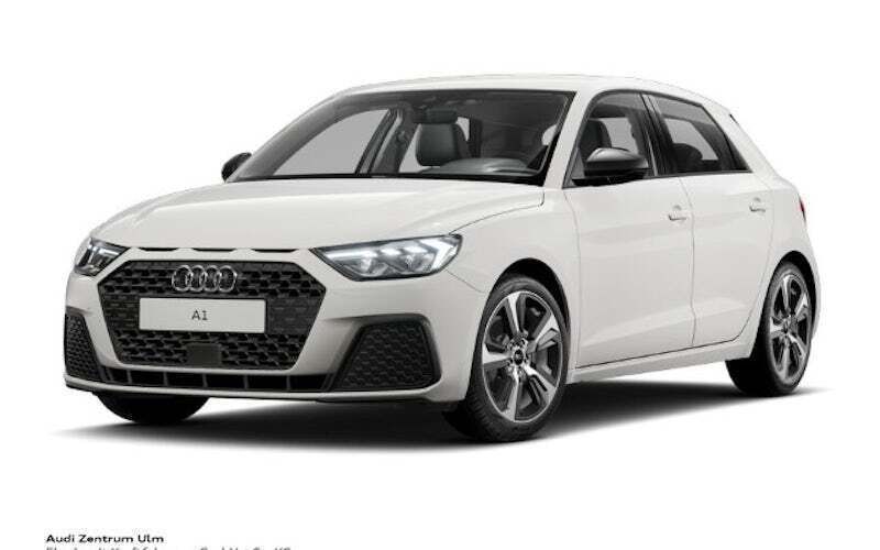 Weiß Neu 2025 Audi A1 Sportback Kleinwagen | 27.150 € (Guter Preis) - Bild 1/3