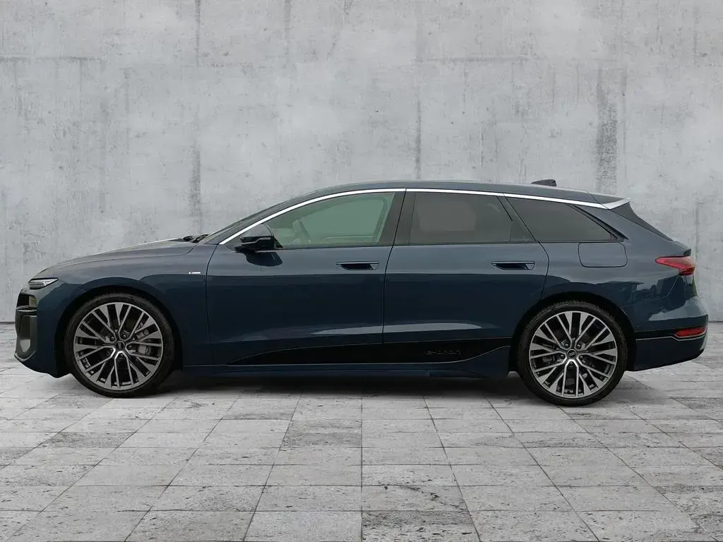 Gebraucht Audi A6 e-tron S-Line 269 kW (367 PS) 2025 Plasmablau metallic Kombi