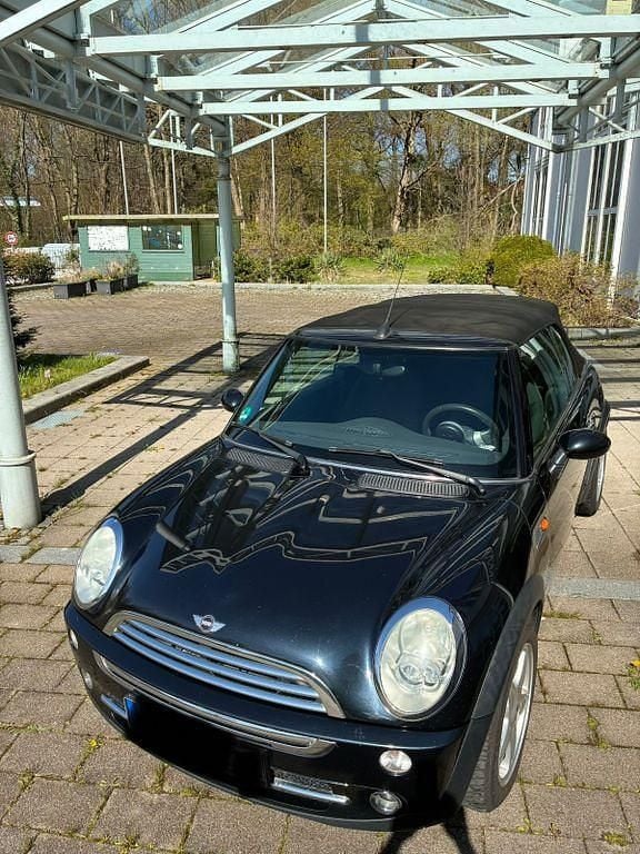 Gebraucht Mini Cooper Cabriolet 116 PS (85 kW) 2007 Schwarz Cabrio