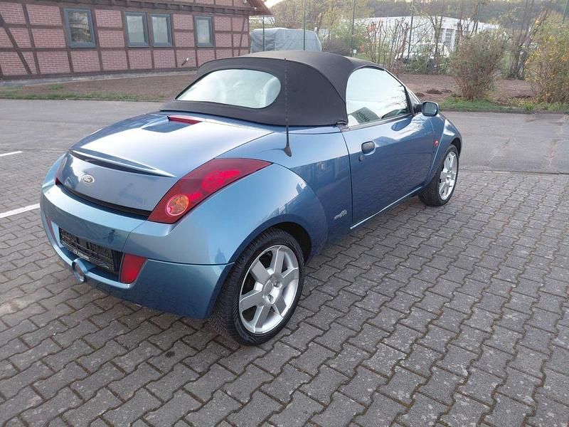 Gebraucht Ford StreetKa 95 PS (69 kW) 2004 Blau Cabrio