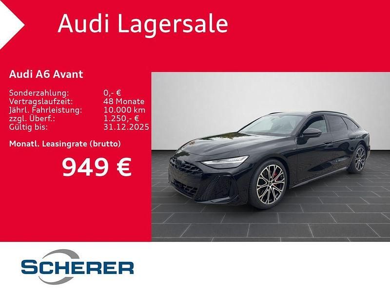 Grün Neu 2025 Audi A6 Sport Kombi | 78.350 € (Fairer Preis) - Bild 1/3