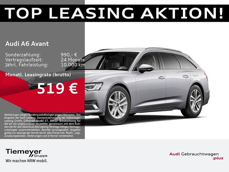 Gebraucht Audi A6 Advanced 299 PS (219 kW) 2024 Silber Kombi