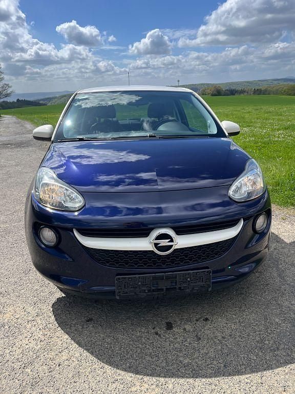 Second-hand Opel Adam 101 CP (74 kW) 2013 Albastru Hatchback