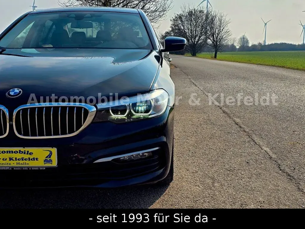Gebraucht BMW 520 Performance 190 PS (139 kW) 2019 Schwarz Limousine