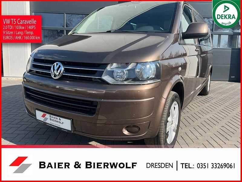 Gebraucht VW T5 Comfortline 140 PS (102 kW) 2010 Toffee braun metallic Van