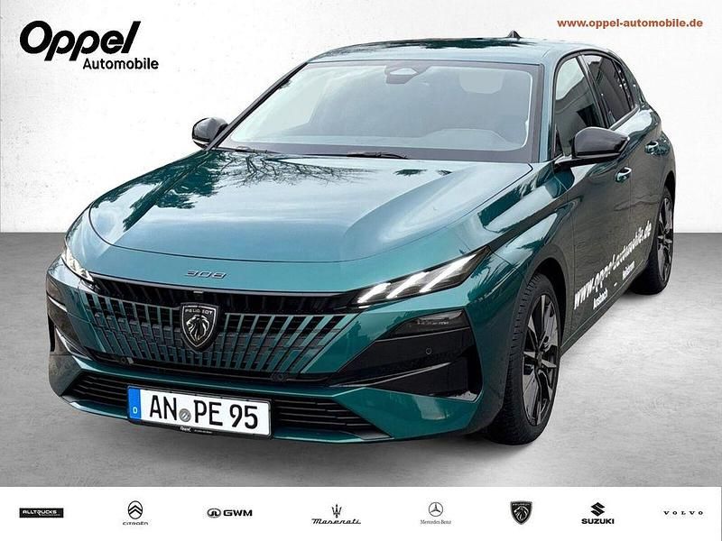 Ingaro blau Neu 2025 Peugeot 308 GTi Kombi | 30.888 € - Bild 1/3