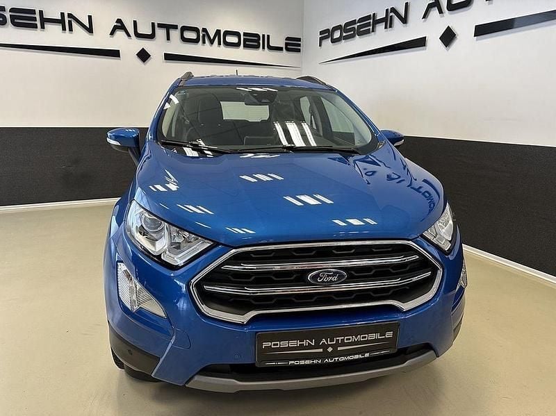 Gebraucht Ford Ecosport Titanium 125 PS (91 kW) 2022 Dynamicblau SUV