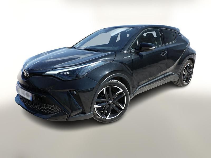 Mystikschwarz mica Gebraucht 2022 Toyota C-HR Sport SUV | 22.904 € (Fairer Preis) - Bild 1/4
